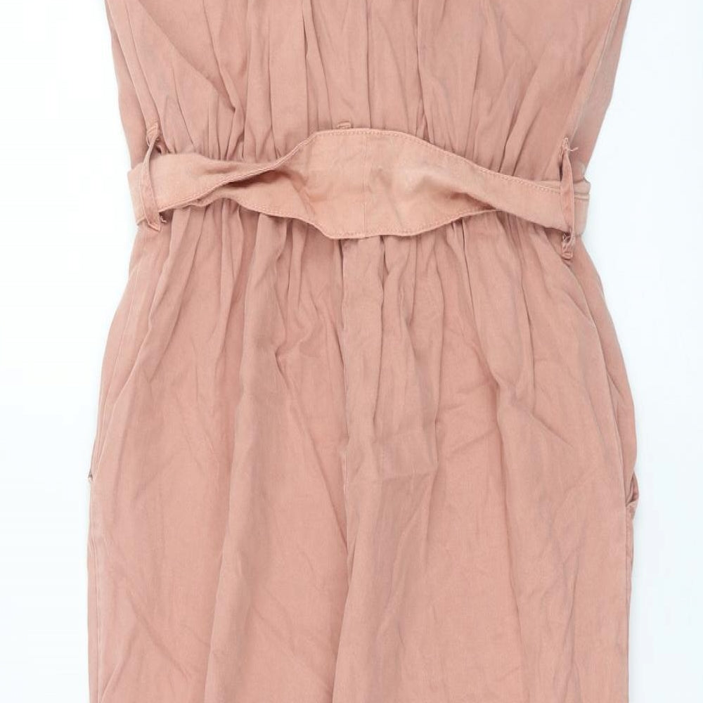 Papaya Womens Pink   Jumpsuit One-Piece Size 10