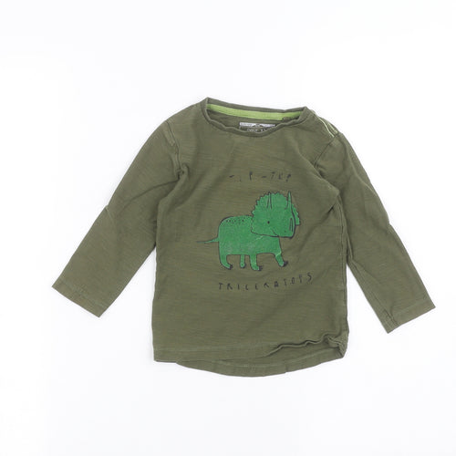 NEXT Baby Green   Basic T-Shirt Size 18-24 Months