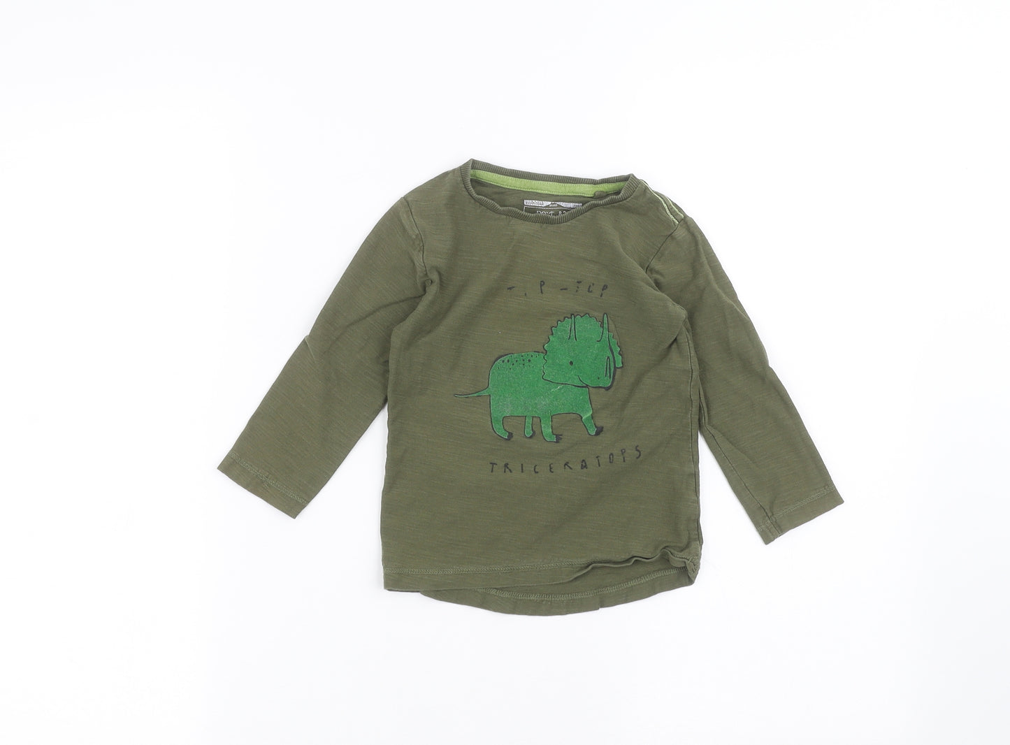 NEXT Baby Green   Basic T-Shirt Size 18-24 Months