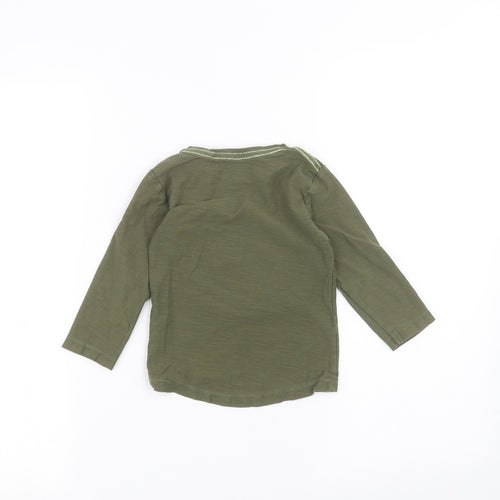 NEXT Baby Green   Basic T-Shirt Size 18-24 Months