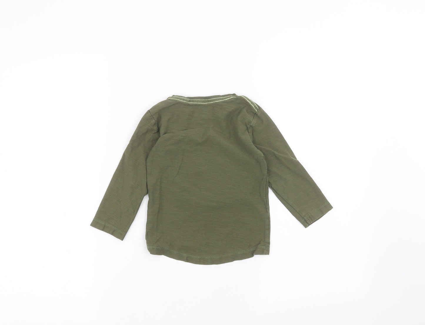 NEXT Baby Green   Basic T-Shirt Size 18-24 Months