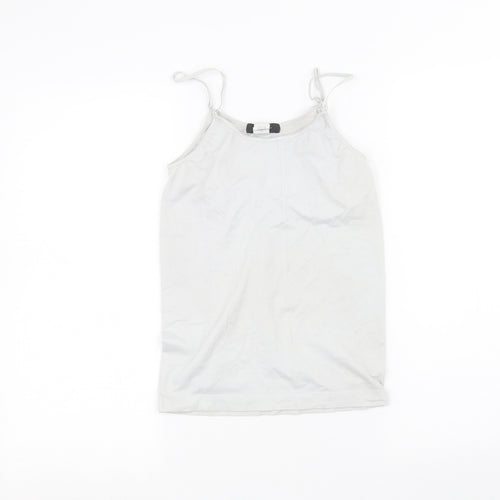 Atmosphere Womens Grey   Basic T-Shirt Size S