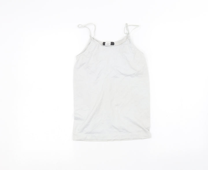 Atmosphere Womens Grey   Basic T-Shirt Size S