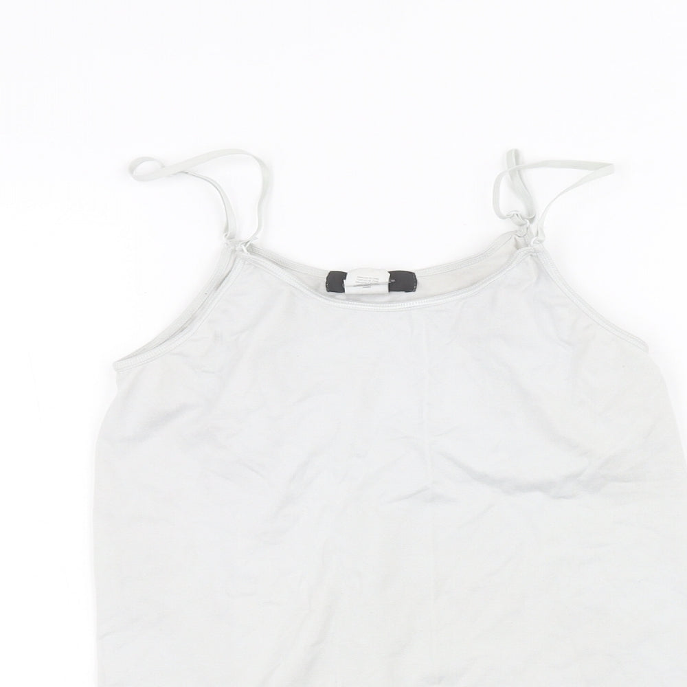 Atmosphere Womens Grey   Basic T-Shirt Size S