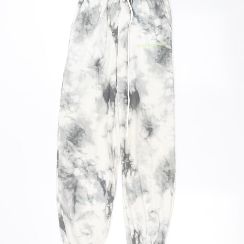 SheIn Womens White   Sweatpants Trousers Size XS L24 in