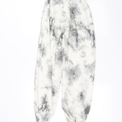 SheIn Womens White   Sweatpants Trousers Size XS L24 in