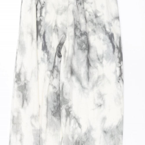 SheIn Womens White   Sweatpants Trousers Size XS L24 in