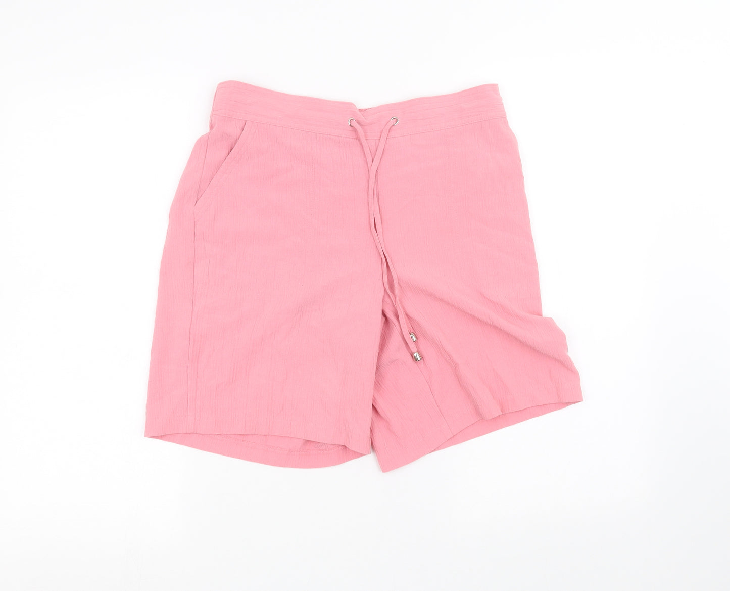 Papaya Womens Pink   Bermuda Shorts Size 10