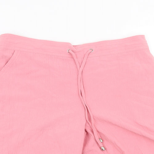 Papaya Womens Pink   Bermuda Shorts Size 10