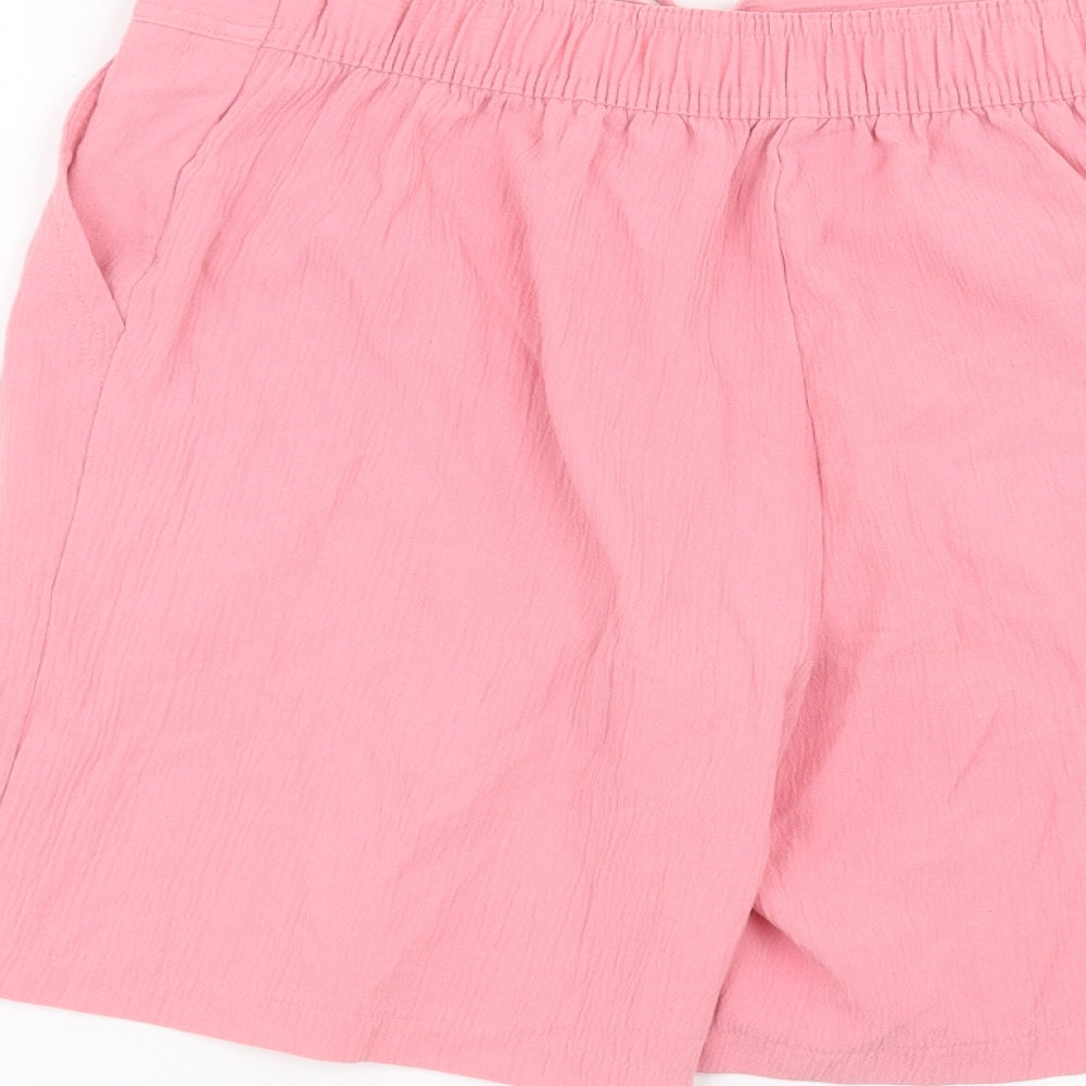 Papaya Womens Pink   Bermuda Shorts Size 10