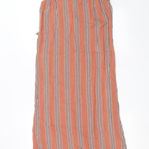 Primark Womens Brown   A-Line  Size S