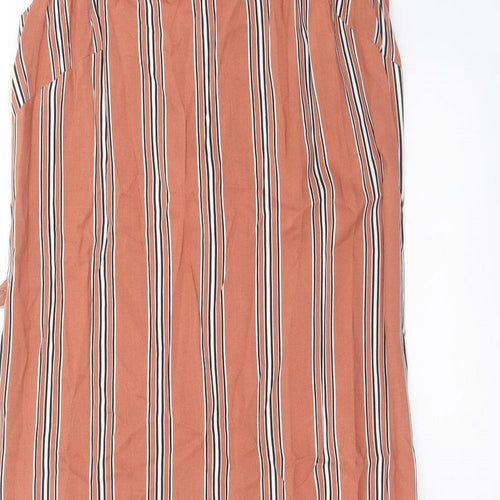 Primark Womens Brown   A-Line  Size S