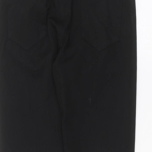 Tailor & Cutter Mens Black   Dress Pants Trousers Size 34 in L29 in