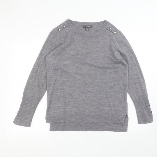 Primark Womens Grey   Pullover Jumper Size S