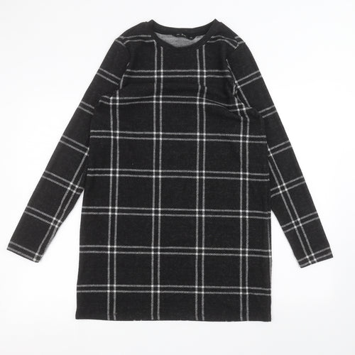 F&F Womens Black   Pullover Jumper Size 10