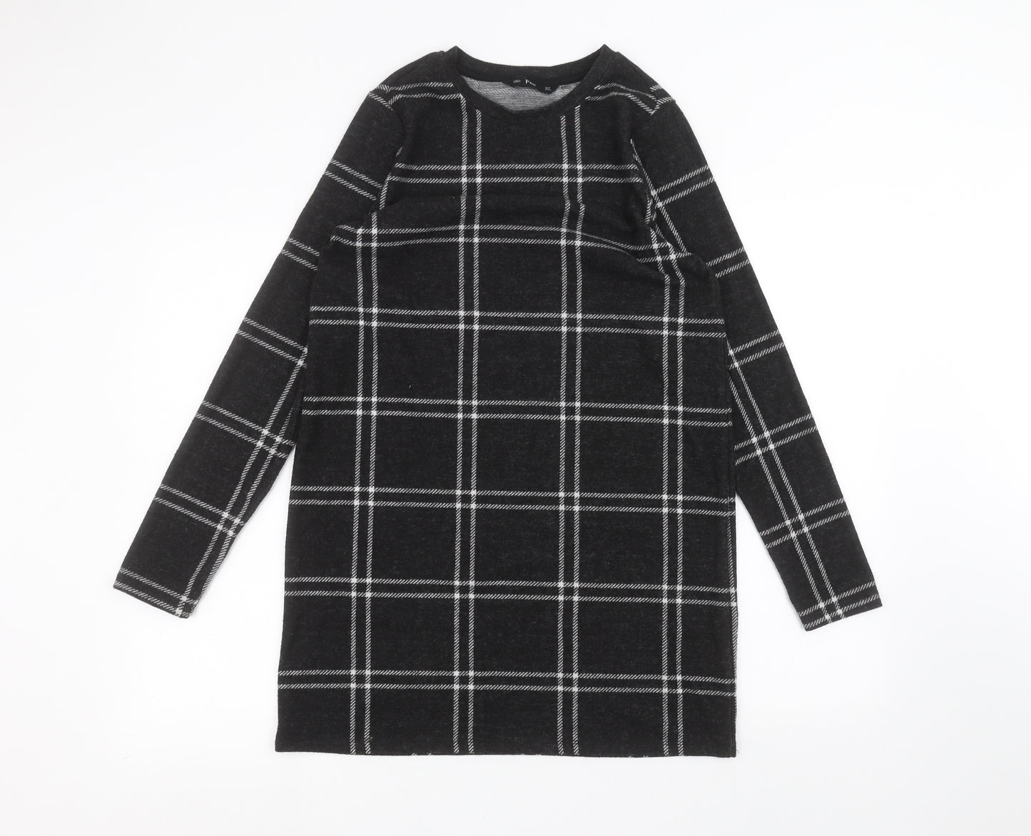 F&F Womens Black   Pullover Jumper Size 10