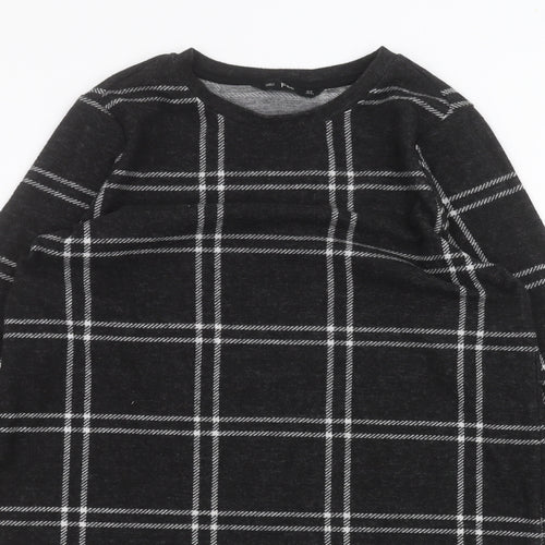 F&F Womens Black   Pullover Jumper Size 10