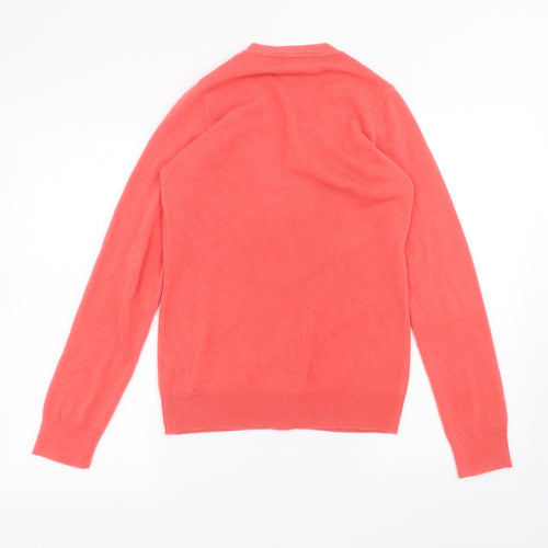 Classic Womens Pink   Cardigan Jumper Size L