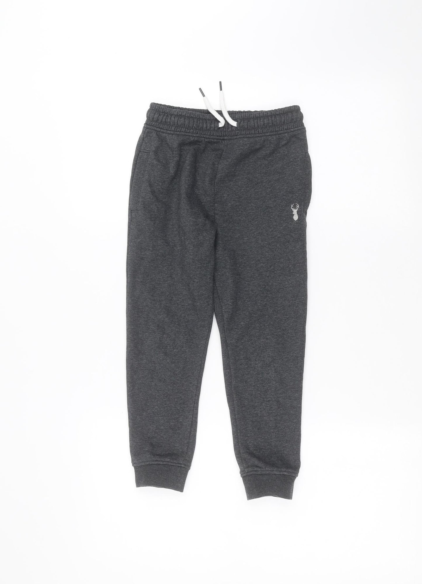 NEXT Boys Grey   Sweatpants Trousers Size 6 Years