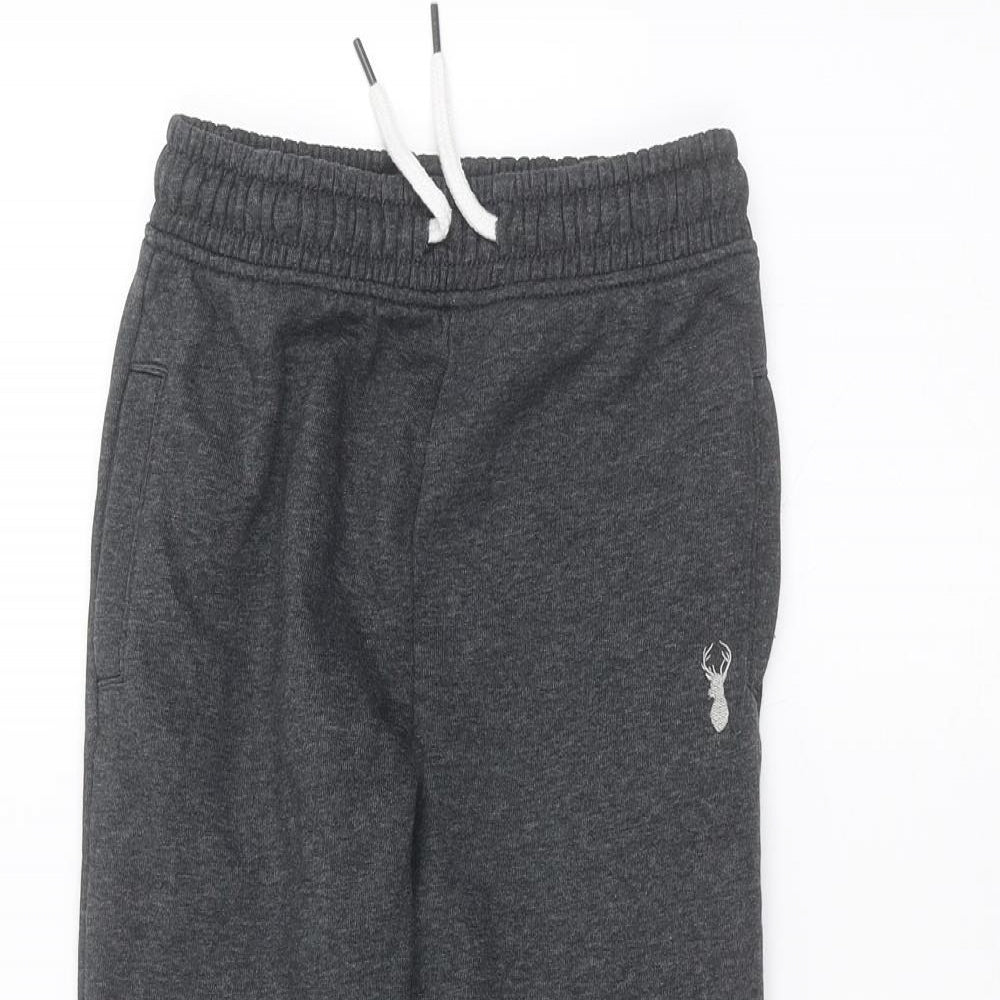 NEXT Boys Grey   Sweatpants Trousers Size 6 Years