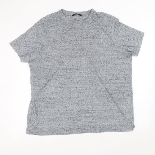 Very Girls Grey   Basic T-Shirt Size 3XL