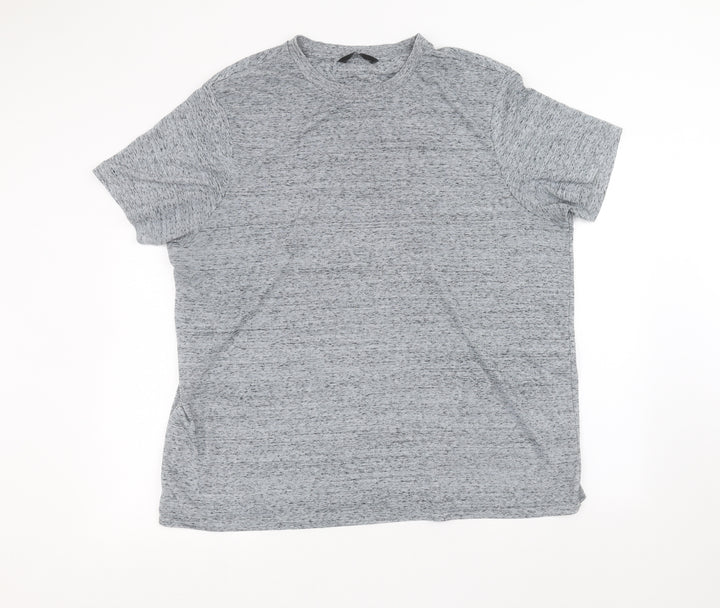 Very Girls Grey Basic T-Shirt Size 3XL