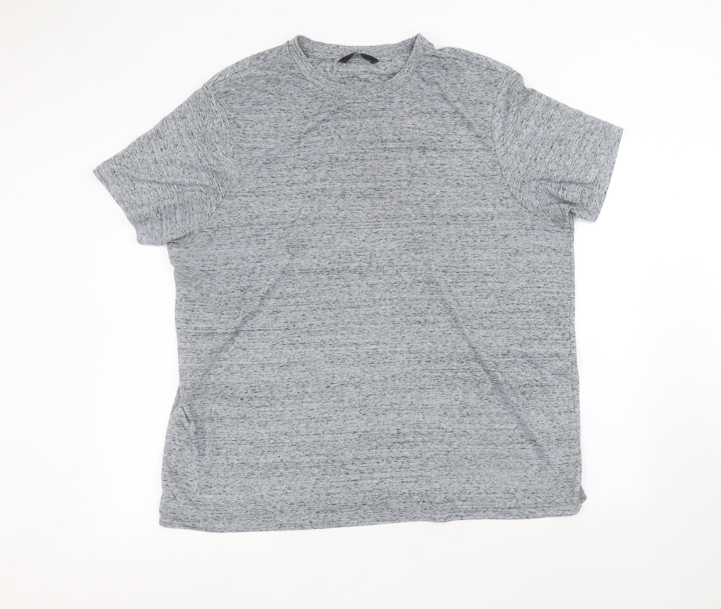 Very Girls Grey   Basic T-Shirt Size 3XL