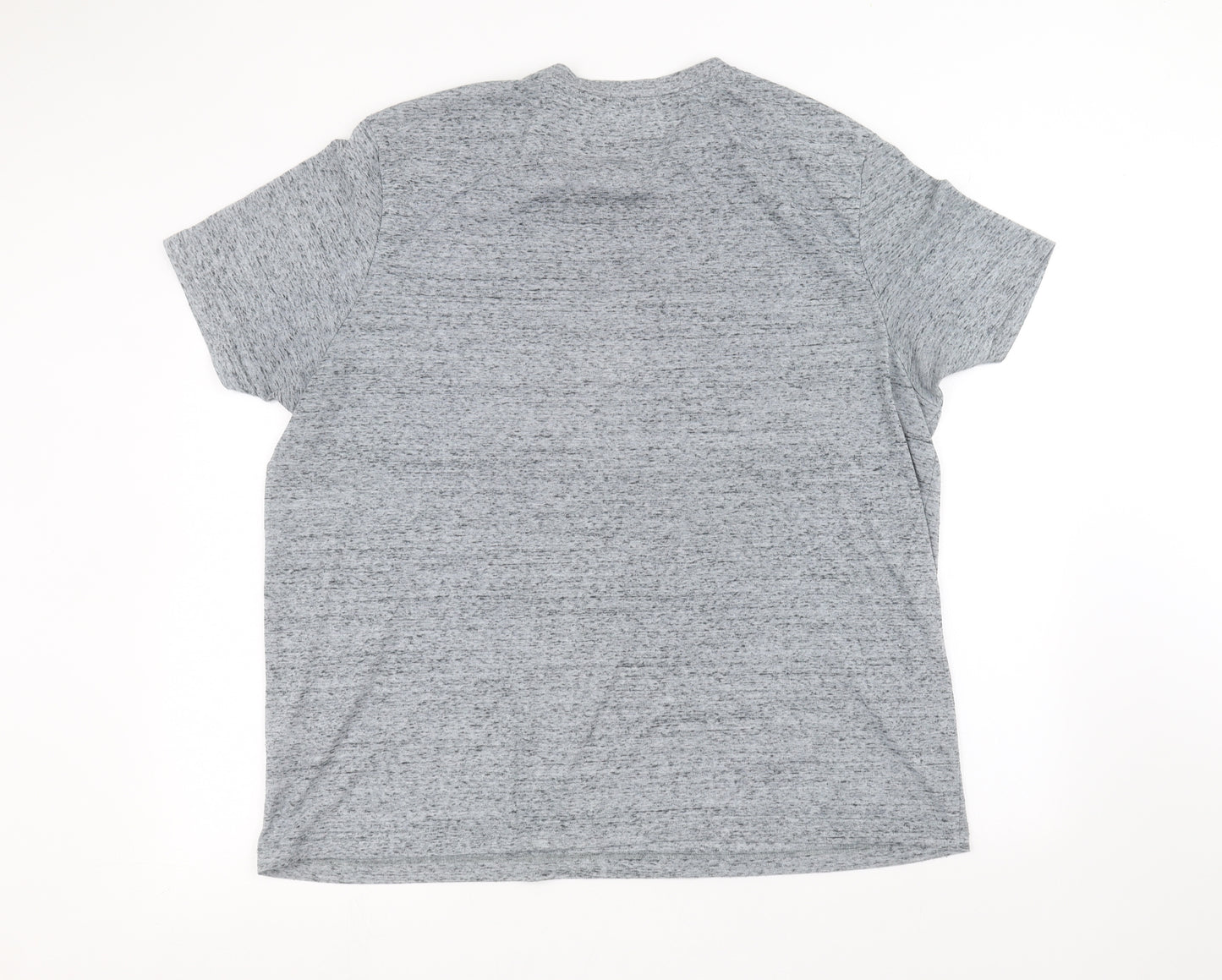 Very Girls Grey   Basic T-Shirt Size 3XL
