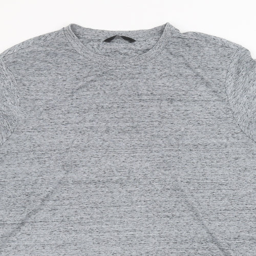 Very Girls Grey   Basic T-Shirt Size 3XL