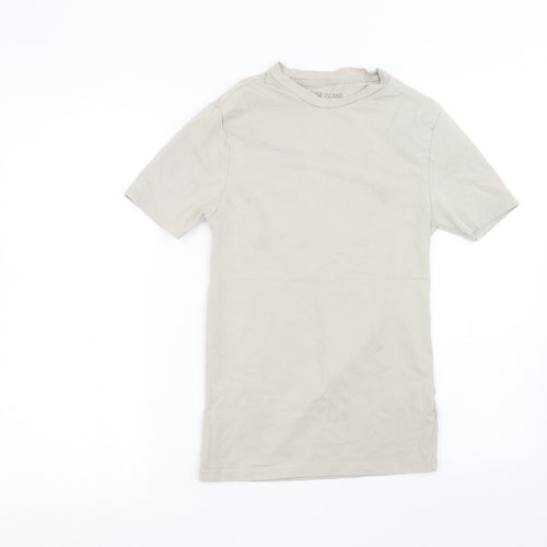 River Island Womens Brown   Basic T-Shirt Size XS