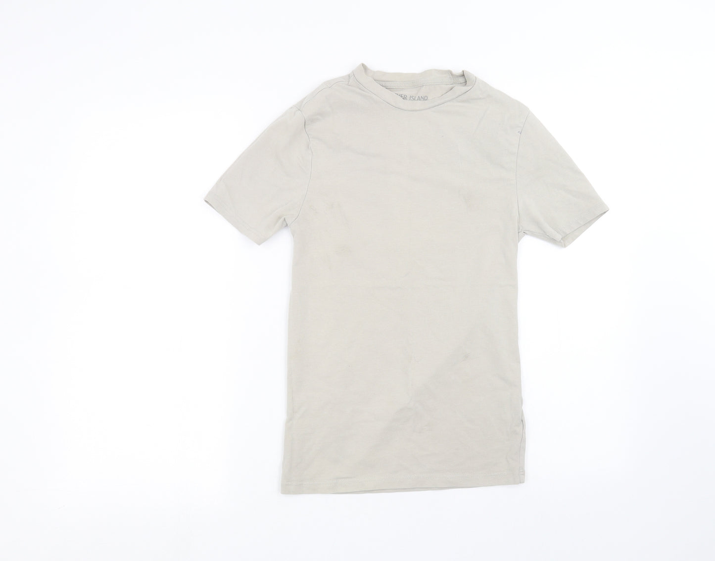 River Island Womens Brown   Basic T-Shirt Size XS