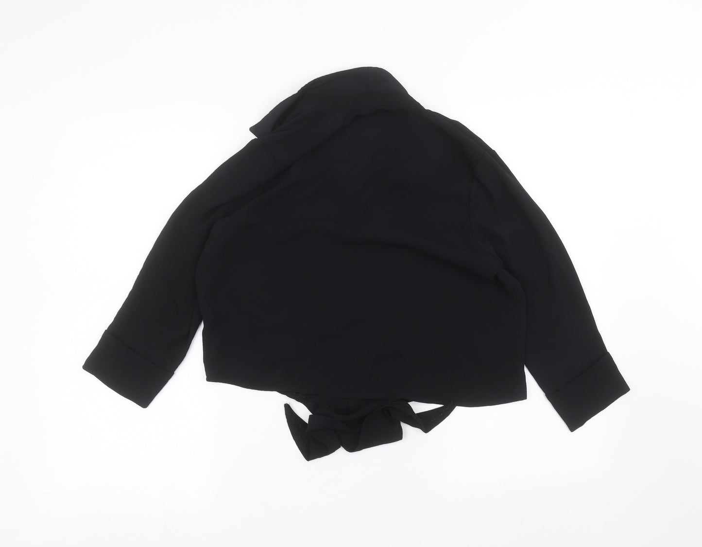 Select Womens Black   Basic T-Shirt Size 10