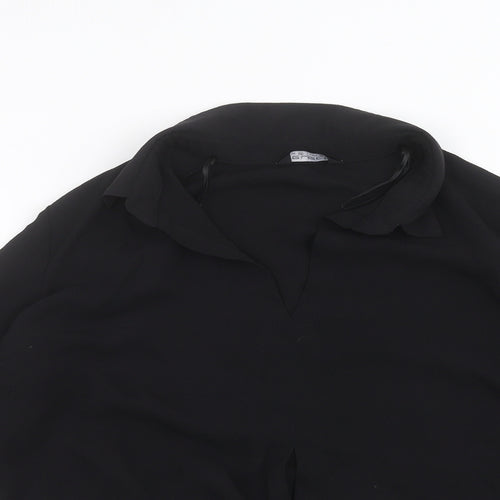 Select Womens Black   Basic T-Shirt Size 10