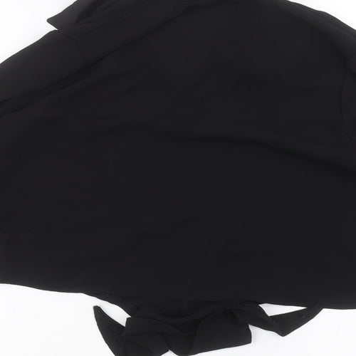 Select Womens Black   Basic T-Shirt Size 10