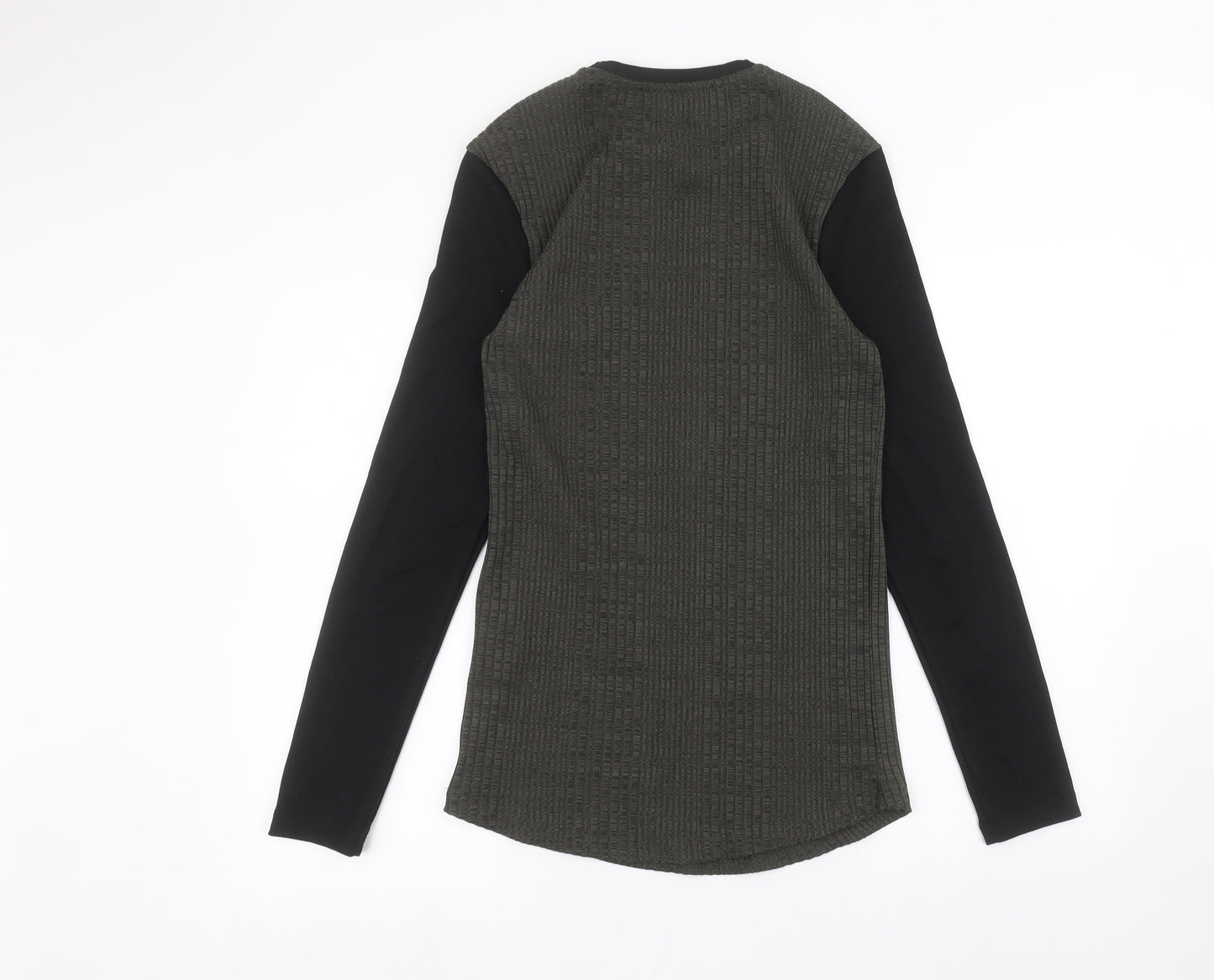 River Island Mens Green   Pullover Jumper Size S