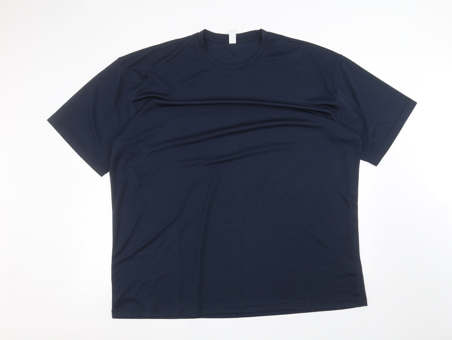 AWD Mens Blue    T-Shirt Size 4XL