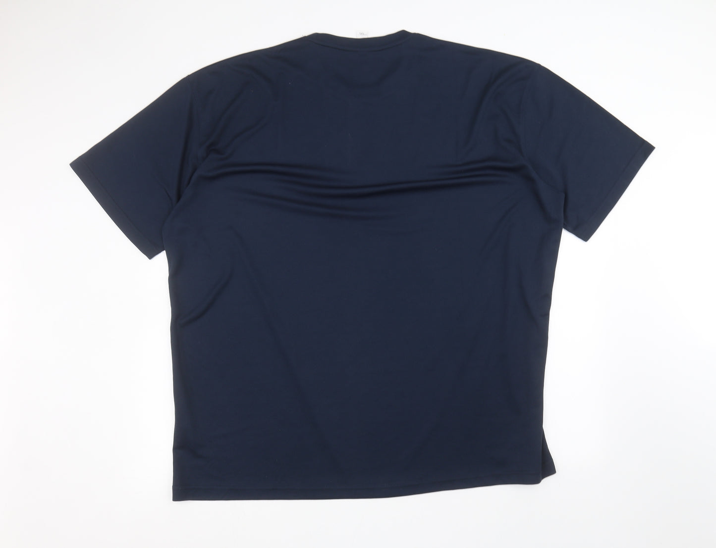 AWD Mens Blue    T-Shirt Size 4XL