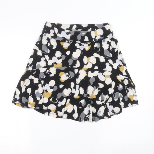 NEXT Womens Black   A-Line Skirt Size 8