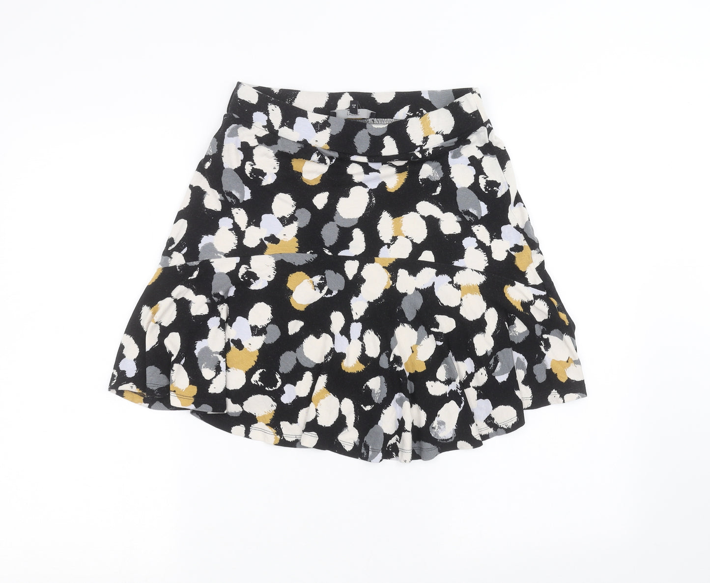 NEXT Womens Black   A-Line Skirt Size 8