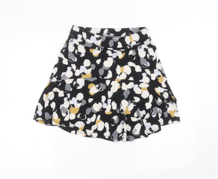 NEXT Womens Black   A-Line Skirt Size 8