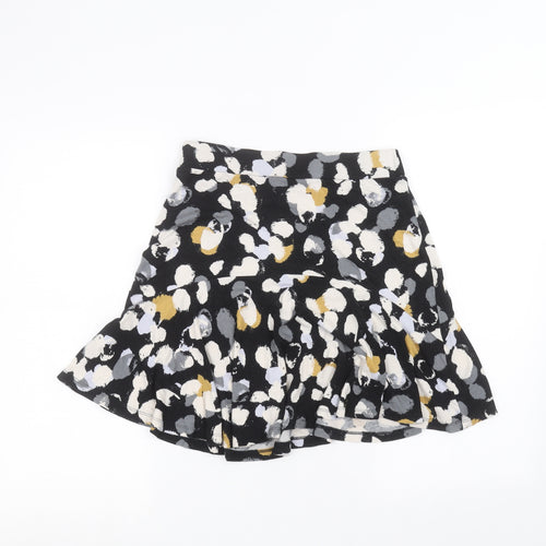 NEXT Womens Black   A-Line Skirt Size 8