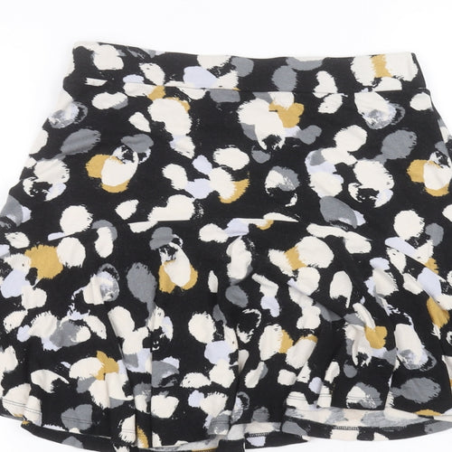 NEXT Womens Black   A-Line Skirt Size 8