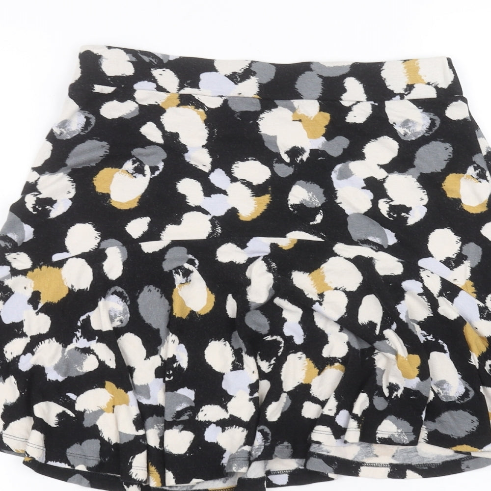 NEXT Womens Black   A-Line Skirt Size 8