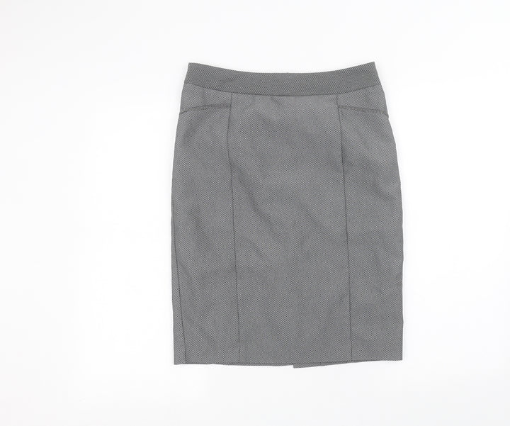 NEXT Womens Black Mini Skirt Size 8