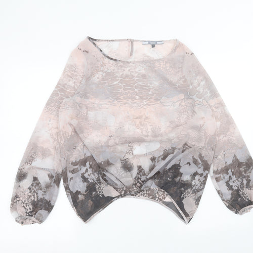 NEXT Womens Pink   Basic Blouse Size 6