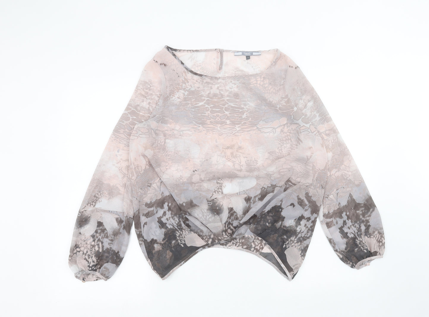 NEXT Womens Pink   Basic Blouse Size 6