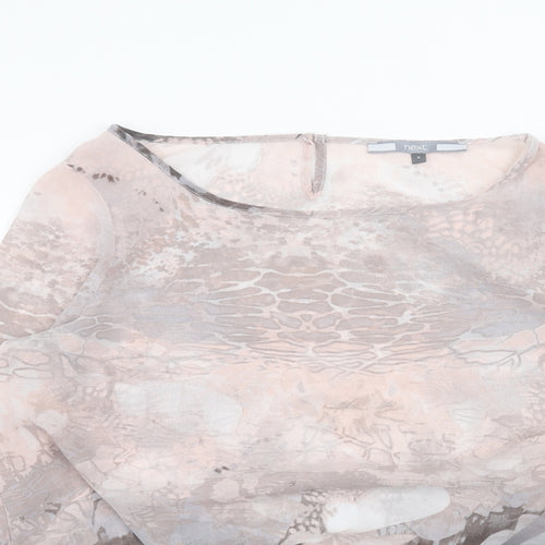 NEXT Womens Pink   Basic Blouse Size 6