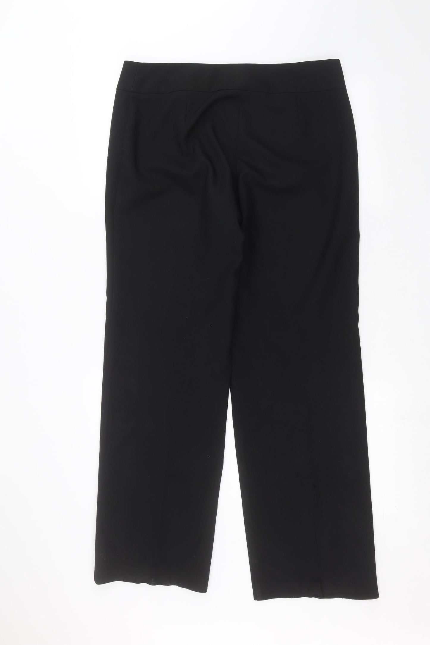 Etam Womens Black   Trousers  Size 14 L28 in