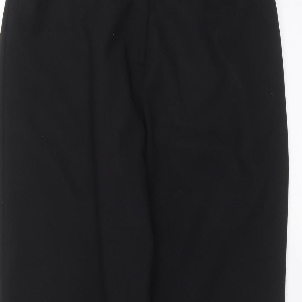 Etam Womens Black   Trousers  Size 14 L28 in