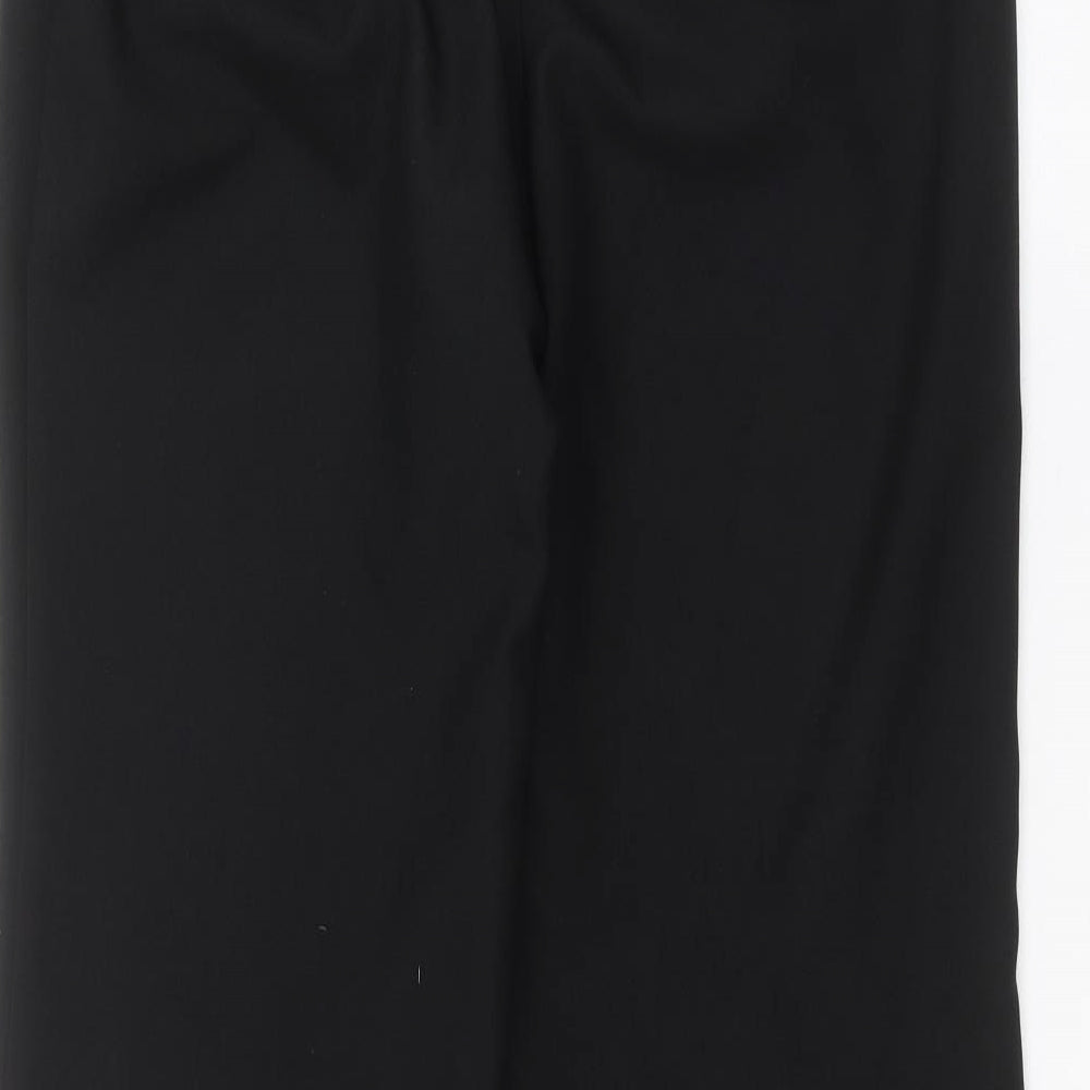 Etam Womens Black   Trousers  Size 14 L28 in